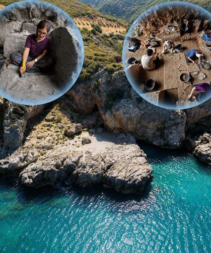 Hatay’da Üçağızlı II Mağarası'nda elde edilen bulgular insanlık tarihine ışık tutuyor
