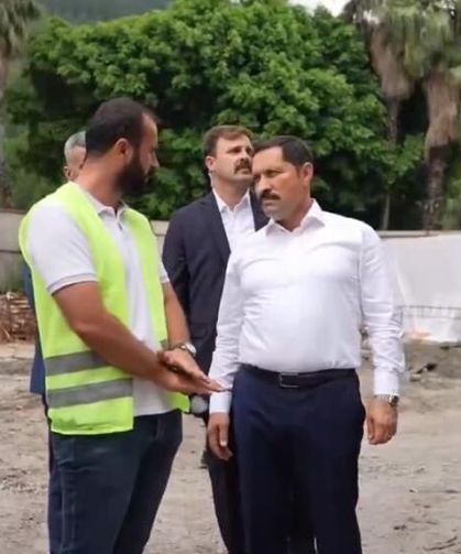 Vali Masatlı, Payas’taki eğitim yatırımlarını inceledi