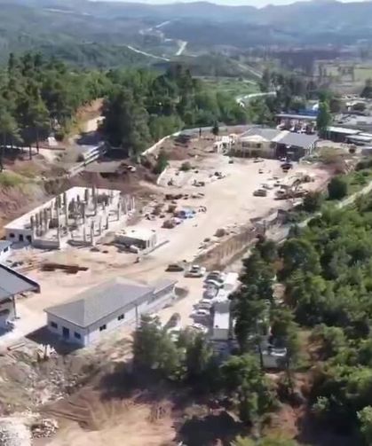Yayladağı Kara Hudut Kapısı modernize ediliyor