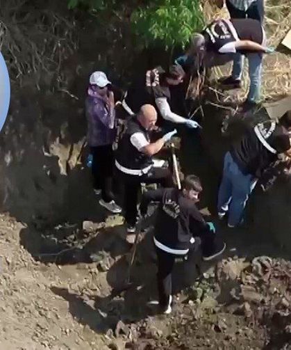 Öldürülüp bahçeye gömülen kadının cesedi ve katilleri 14 yıl sonra bulundu