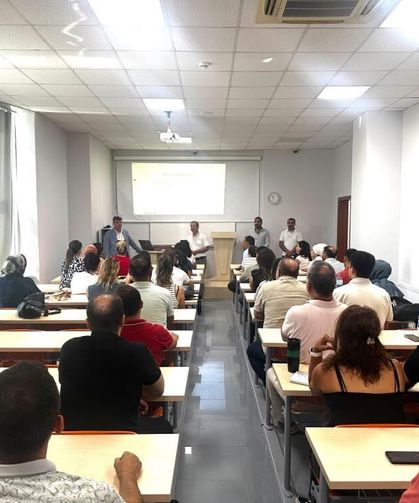 Hatay'da eğitim kurumlarında yöneticilik görevi alacak personele eğitim veriliyor
