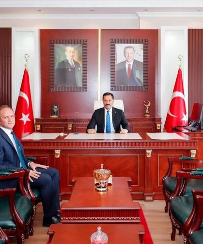 Vali Masatlı, Erzin'de temaslarda bulundu
