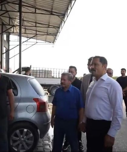 Vali Masatlı, Erzin Küçük Sanayi Sitesi’nde incelemelerde bulundu