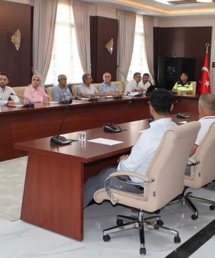 Erzin’de Hayat Boyu Öğrenme komisyonu toplantısı gerçekleştirildi