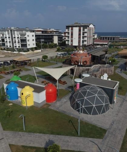 İskenderun’da aile köyü vatandaşlara kapılarını açıyor