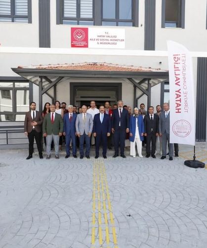 Aile ve Sosyal Hizmetler il müdürlüğü binası hizmete açıldı