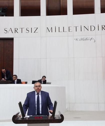Çalışkan: TBMM Adalet Bekleyen Milyonların Sesini Duymalı