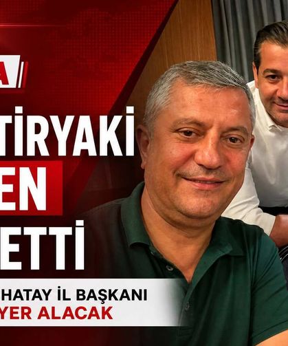 Hakan Tiryaki CHP'den İstifa Etti