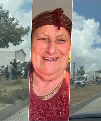 Taziyeye gitmek isterken otomobilin çarptığı yaşlı kadın hayatını kaybetti