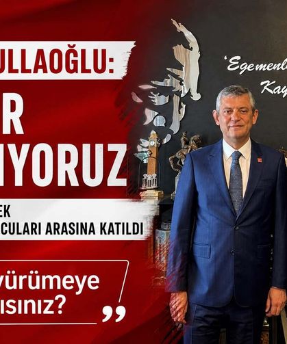 Hatay Milletvekili Servet Mullaoğlu CHP'den İstifa Etti: Yeni Bir Yol Açıyoruz