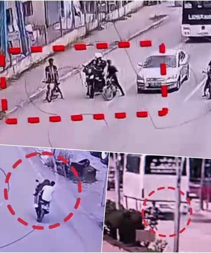 Trafikte akrobatik hareketler yapan 3 sürücüye 178 bin TL ceza