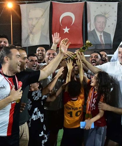 Antakya Belediyesi Birimler Arası Futbol Turnuvası Sona Erdi
