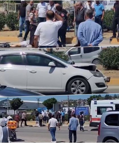 Hatay'da otomobilin çarptığı yaşlı adam öldü