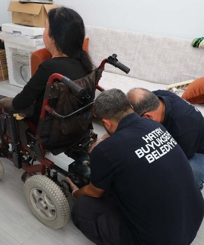 HBB engelli cihazları bakım ve onarım hizmetlerini sürdürüyor