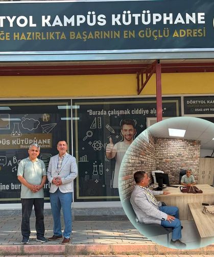 Eğitime Yeni Bir Soluk: Recep Baysal’dan Dörtyol Kampüs Kütüphane
