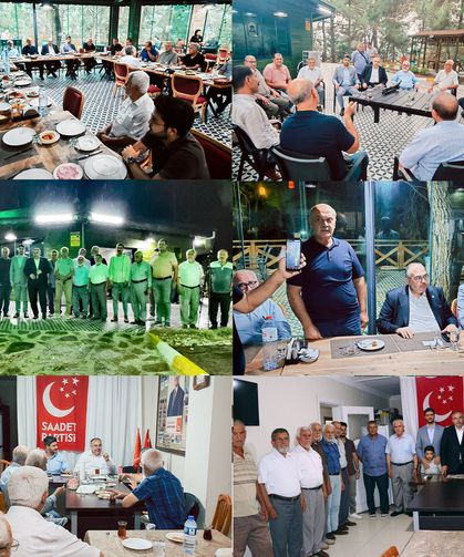 Milletvekili Çalışkan'dan Erzin'de yoğun mesai