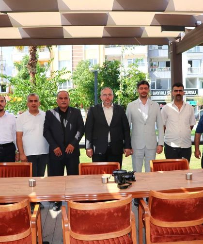 Milletvekili Çalışkan basın mensuplarıyla bir araya geldi
