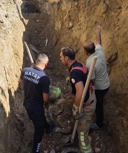 Toprak kaymasında ölen işçinin kimliği belli oldu