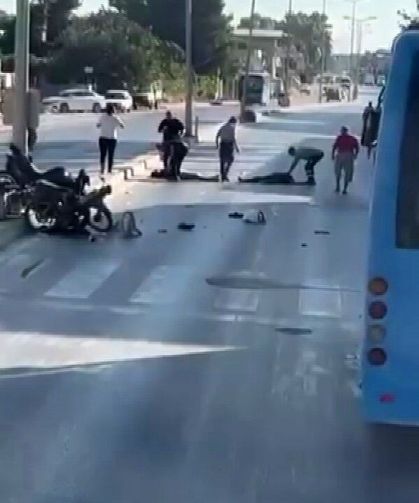 Feci motosiklet kazası: 72 yaşındaki sürücü hayatını kaybetti