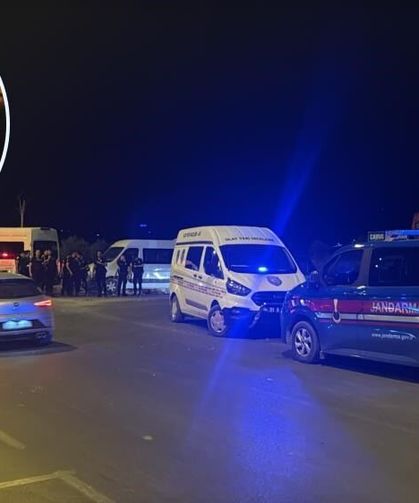 Düğün konvoyunda yaşanan tartışma meydan savaşına döndü: 4 yaralı