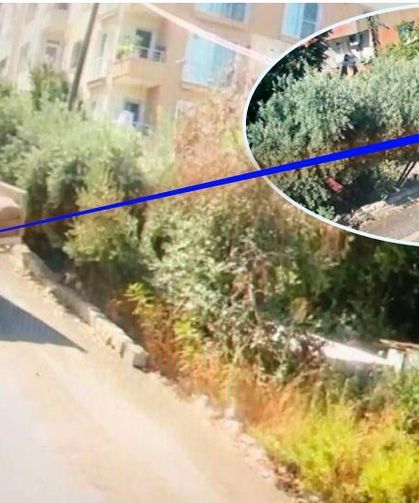 Yokuşu çıkamayan kum yüklü kamyon 10 çocuk annesini canından etti