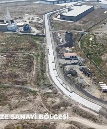 Erzin OSB’de sanayi yatırımları hızla ilerliyor