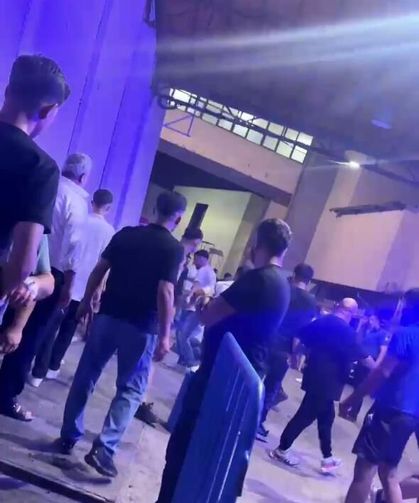 Acil servis önünde yaşanan kavga paniğe neden oldu
