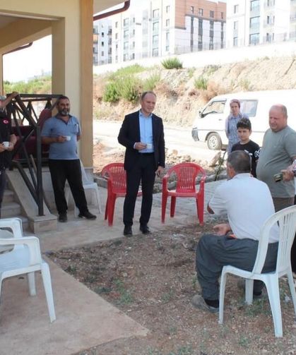 Erzin’de köy evleri ve TOKİ konutlarında inceleme gerçekleştirildi