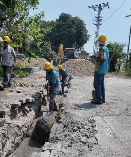 Dörtyol’da 297 bin metre içme suyu hattı tamamlandı
