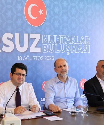 Arsuz’da muhtarlar buluşmasında mahallelerin sorunları değerlendirildi