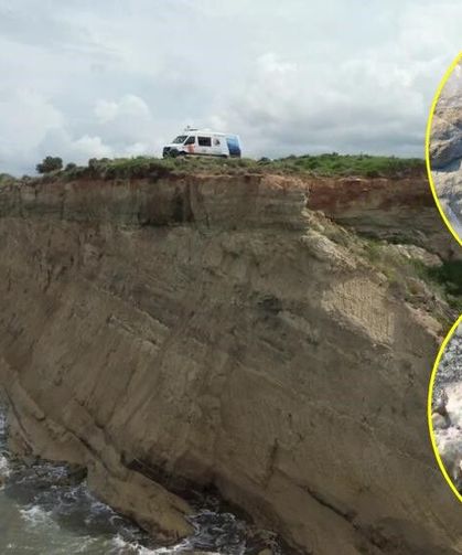 Denize dinamit atarak balık katliamı yapan şahıslar yakayı ele verdi