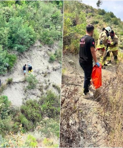 Ormanlık alanda mahsur kalan alzheimer hastası kurtarıldı