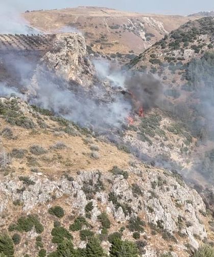 Hatay’daki orman yangını kontrol altına alındı