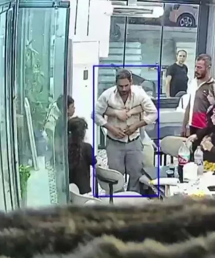 Döner yerken boğazına et parçası kaçtı