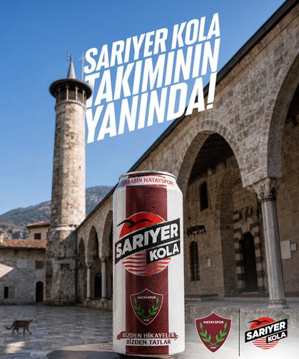 Hatayspor’a Yeni Sponsor: Sarıyer İçecek ile Anlaşma Sağlandı