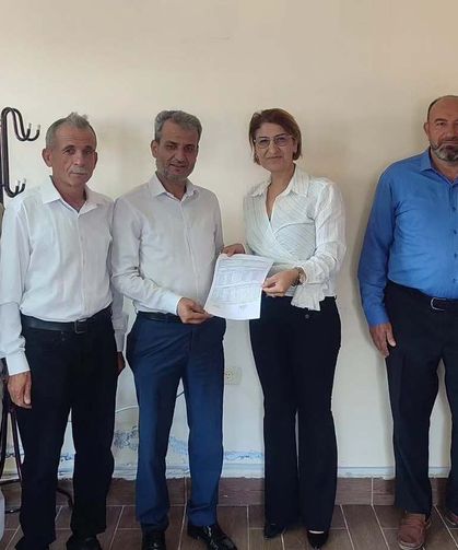 Mahmut Şan Mazbatasını Aldı