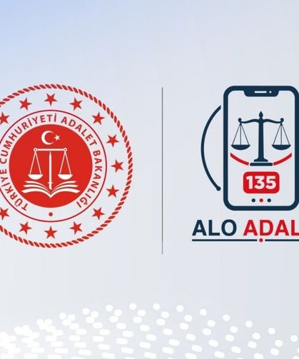 135 Alo Adalet Hattı Hizmete Başladı