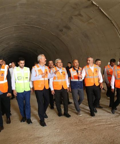 Yayman: İskenderun-Topboğazı Otoyolu Projesi 2028'in sonunda, 2029'da tamamlamış olacağız