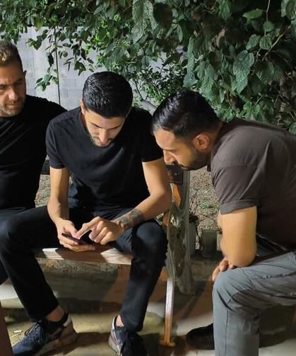 Batan gemide insanları kurtarabilmek için mücadele veren genç yaşadıklarını anlattı