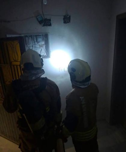 Samandağ’da evin elektrik şalterinde çıkan yangın söndürüldü