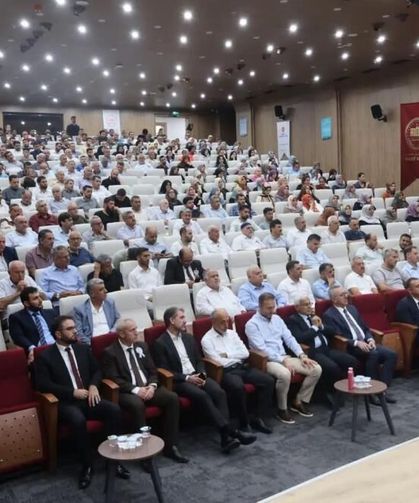 Hatay’da "Peygamberimiz ve Güzel Ahlak" temalı Mevlid-i Nebi programı düzenlendi