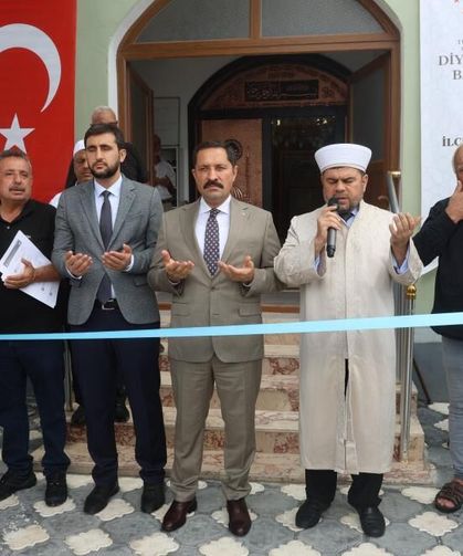 Hatay'da inşa edilen 135'inci cami ibadete açıldı