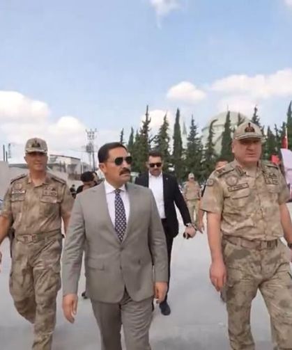 Antakya Demirköprü Jandarma Karakol Komutanlığı hizmet binası faaliyete geçti