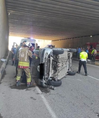 İskenderun’da trafik kazası: 2 yaralı