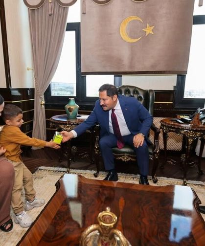 Depremde 20 günlükken enkazdan kurtarılan Kerem bebek hayata tutundu