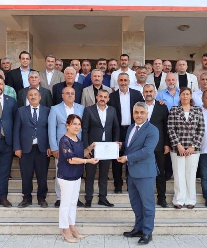 Metin Taşçı Mazbatasını Aldı