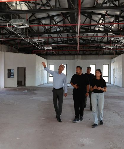 Başkan Yapar, Antakya genelindeki projeleri yerinde inceledi