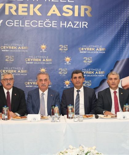 “2026 Türkiye Yüzyılı Buluşmaları” Hatay Programı Gerçekleştirildi