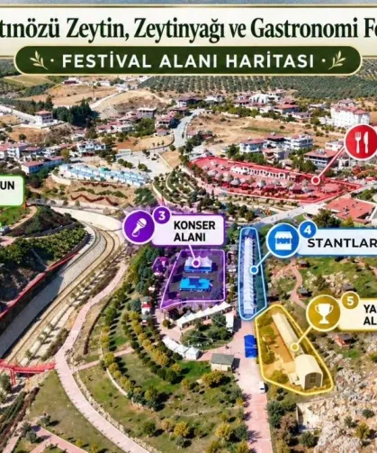 Altınözü Zeytin Festivali Başlıyor