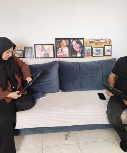 Kıbrıs’tan dönerken batan gemide 2 evladı kaybolan acılı anne😭